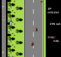 Road Fighter [Model RC801] screenshot
