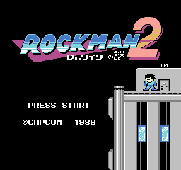 Rockman 2 - Dr. Wily no Nazo [Model CAP-XR] screenshot