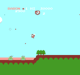 Sky Kid [Model NSK-3900] screenshot