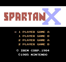 Spartan X [Model HVC-SX] screenshot