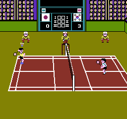 Super Dyna'Mix Badminton [Model VAP-BN] screenshot