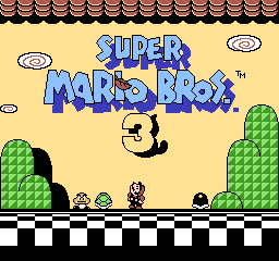 Super Mario Bros. 3 [Model HVC-UM] screenshot