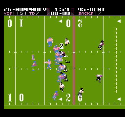 Tecmo Bowl [Model TCF-TW] screenshot
