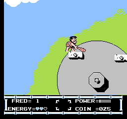 The Flintstones - The Rescue of Dino & Hoppy [Model TFC-FS-6800] screenshot