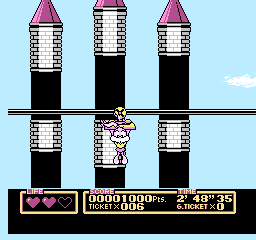 Tiny Toon Adventures 2 - Montana Land e Youkoso [Model KON-RV051] screenshot