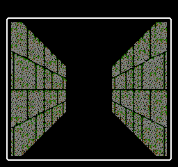 Wizardry II - Diamond no Kishi [Model HSP-32] screenshot