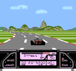 World Grand-Prix - Pole to Finish [Model DFC-FH] screenshot