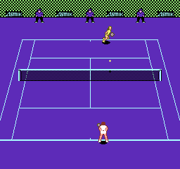 World Super Tennis [Model ASM-W1] screenshot