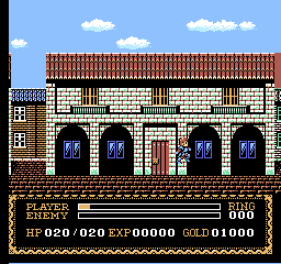 Ys III - Wanderers from Ys [Model VFR-Q8-12] screenshot