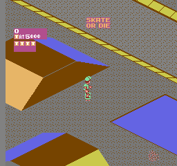 720° [Model NES-72-USA] screenshot