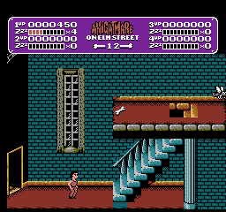 A Nightmare on Elm Street [Model NES-ES-USA] screenshot