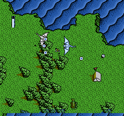 Advanced Dungeons & Dragons: DragonStrike [Model NES-DS-USA] screenshot