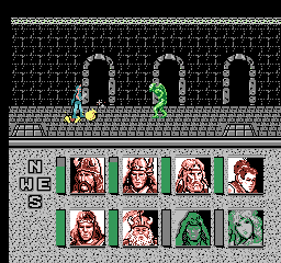Advanced Dungeons & Dragons: Heroes of the Lance [Model NES-LQ-USA] screenshot