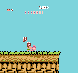 Adventure Island in the Pacific - Classic [Model NES-TB-NOE] screenshot