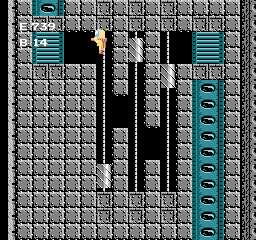 Air Fortress [Model NES-AI-EEC] screenshot