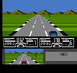Alex DeMeo's Race America [Model NES-RB-USA] screenshot