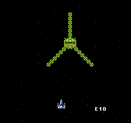 Alpha Mission [Model NES-AM-USA] screenshot