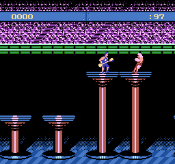 American Gladiators [Model NES-3A-USA] screenshot