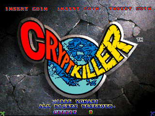 Crypt Killer [Model GQ420] screenshot