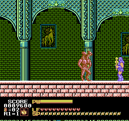 Astyanax [Model NES-YX-USA] screenshot