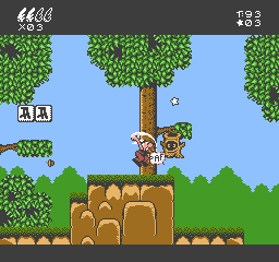 Astérix [Model NES-AX-UKV] screenshot