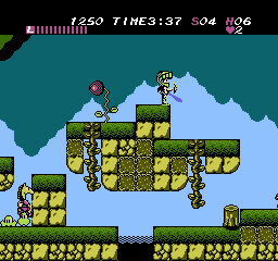 Athena [Model NES-AN-USA] screenshot