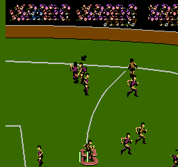Aussie Rules Footy [Model NES-28-AUS] screenshot
