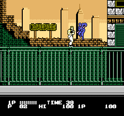 Bad Dudes [Model NES-DU-USA] screenshot