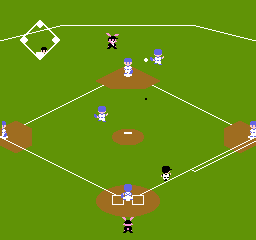 Bad News Baseball [Model NES-3B-USA] screenshot