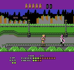 Bad Street Brawler [Model NES-BV-USA] screenshot