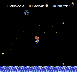 Balloon Fight [Model NES-BF-USA] screenshot