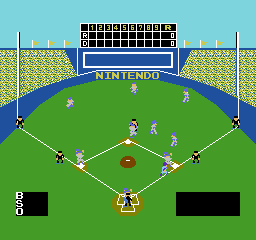 Base Ball [Model NES-BA-USA] screenshot