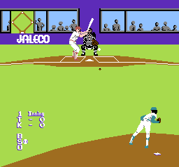 Bases Loaded [Model NES-LD-USA] screenshot