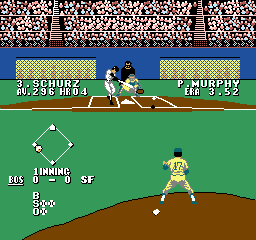 Bases Loaded 3 [Model NES-3L-USA] screenshot