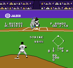 Bases Loaded 4 [Model NES-BD-USA] screenshot
