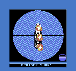 Battleship [Model NES-BH-USA] screenshot