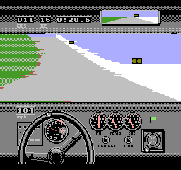 Bill Elliott's NASCAR Challenge [Model NES-EV-USA] screenshot