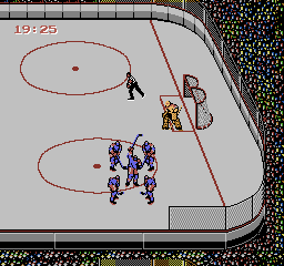 Blades of Steel [Model NES-VS-USA] screenshot