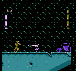 Blue Shadow [Model NES-27-NOE] screenshot