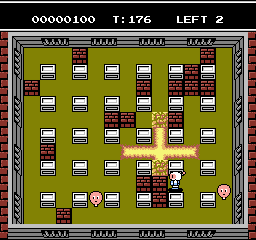 Bomberman II [Mode NES-BW-USA] screenshot