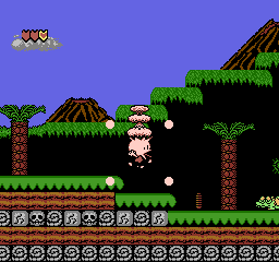 Bonk's Adventure [Model NES-K8-USA] screenshot