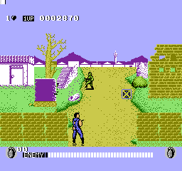 Cabal [Model NES-C7-USA] screenshot