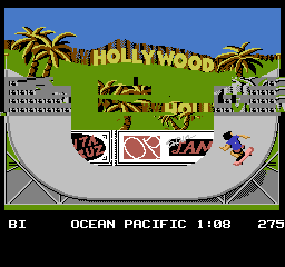 California Games [Model NES-CG-USA] screenshot
