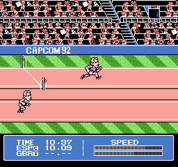 Capcom's Gold Medal Challenge '92 [Model NES-GM-USA] screenshot