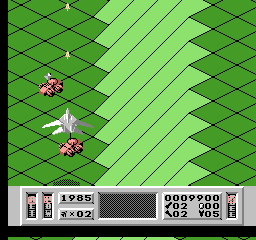 Captain SkyHawk [Model NES-YW-USA] screenshot