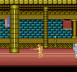Castle of Dragon [Model NES-C4-USA] screenshot