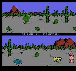 Caveman Games [Model NES-UQ-USA] screenshot