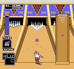 Championship Bowling [Model NES-1F-USA] screenshot