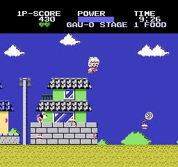 Chubby Cherub [Model NES-CB-USA] screenshot