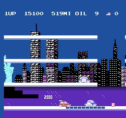 City Connection [Model NES-CI-USA] screenshot